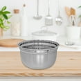 thumbnail image 2 of Maison Concepts Stainless Steel German Mixing Bowl 6.75" - Set of 2, 2 of 3