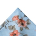 thumbnail image 4 of Vestido Impreso Plisado de Gasa con Cuello en V de las Mujeres, Casual de Manga Corta de Moda, Ligero Suave Y Fluido para Uso Diario, Fiestas, Vacaciones, 4 of 7