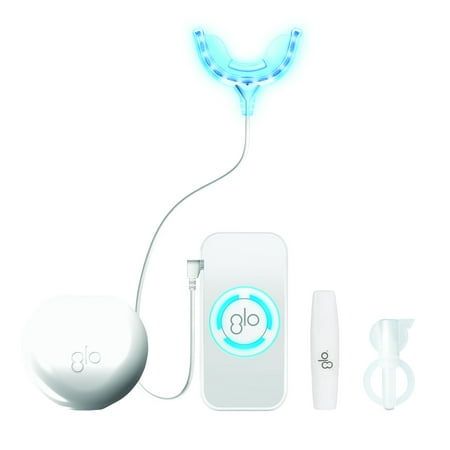 GLO Brilliant Personal Teeth Whitening Device (Best Teeth Whitening Methods Review)