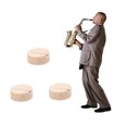 thumbnail image 4 of COMPUKAS 20 Pcs Tapis en Liège pour Saxophone Brun avec Finition Soignée et Remplacement de Coussinet de Trou Sonore, 4 of 7