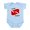 Sky Blue, variant on CafePress - Scuba Baby Infant Bodysuit - Baby Light Bodysuit, Size Newborn - 24 Months