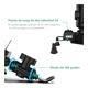 thumbnail image 2 of Soporte Porta Celular Moto Cargador Usb Base Espejo Universa, 2 of 7