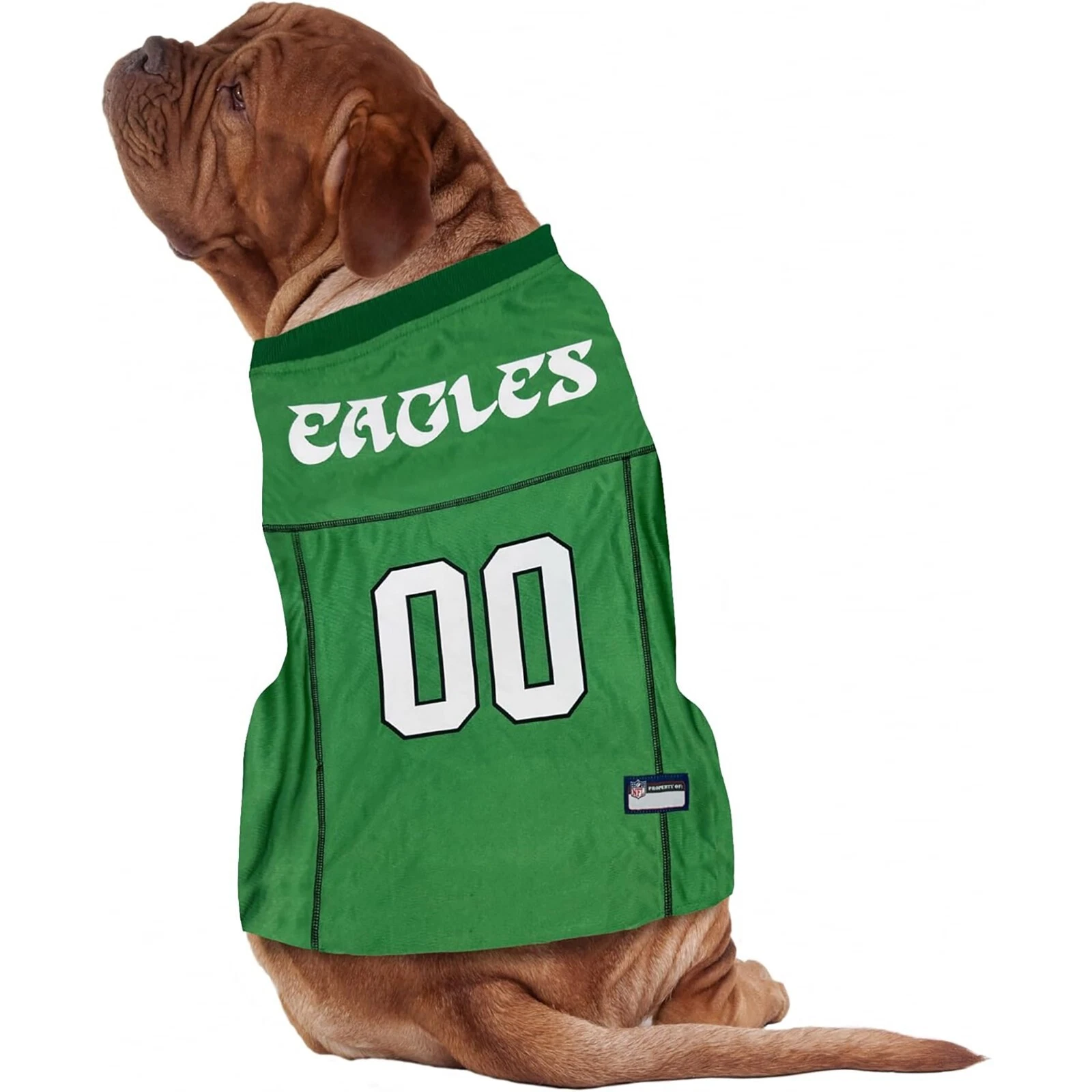 Pets First NFL Throwback Dog Jersey Comfortable & Breathable Dog Shirt