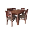 thumbnail image 1 of Comedor Kessa Muebles Australia 6 sillas Café, 1 of 1