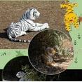 thumbnail image 4 of Peluches Réalistes Tiger Jouet en Peluche pour Enfants, 4 of 4