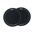 thumbnail image 2 of Parches de bombo CUTICAT 2 uds pegatina protectora 9.6 cm negro, 2 of 8