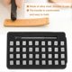 thumbnail image 2 of 36Pcs Steel Letter Number Leather Stamper Punching Tool for DIY Leather Craft Printing 3mm, 2 of 3