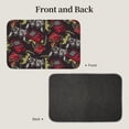 thumbnail image 2 of Pofeuu Vintage Gaming Print Hem Mat 40x60 - Multipurpose Doormat for Indoor & Outdoor Use - Welcome Your Guests with our Entrance Mat, 2 of 6