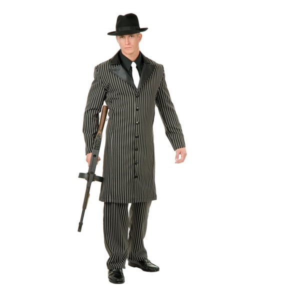 Men's Gangster Costume Coat