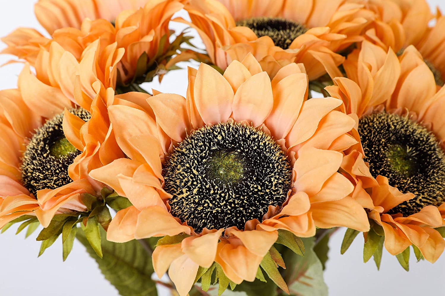  Uieke 4PCS Sunflowers Artificial Flowers, Fake Silk Sunflowers  Flowers with 7 Stems, Outdoor Fall Flowers for Indoor Home Centerpieces  Wedding Bouquet Arrangement Office DIY Décor (Orange Yellow) : Home &  Kitchen