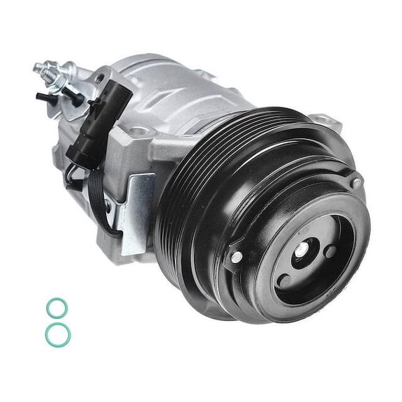 Front A/C Compressor 1 - Compatible with 2009 - 2010 Dodge Charger 5.7L V8