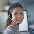 thumbnail image 6 of Wantek Monaural Corded Type C USB Headsets with Noise Cancelling Mic and in-line Controls, UC Business Headset for Skype, SoftPhone, Call Center, Crystal Clear Chat, Super Lightweight, Ultra Comfort, 6 of 8
