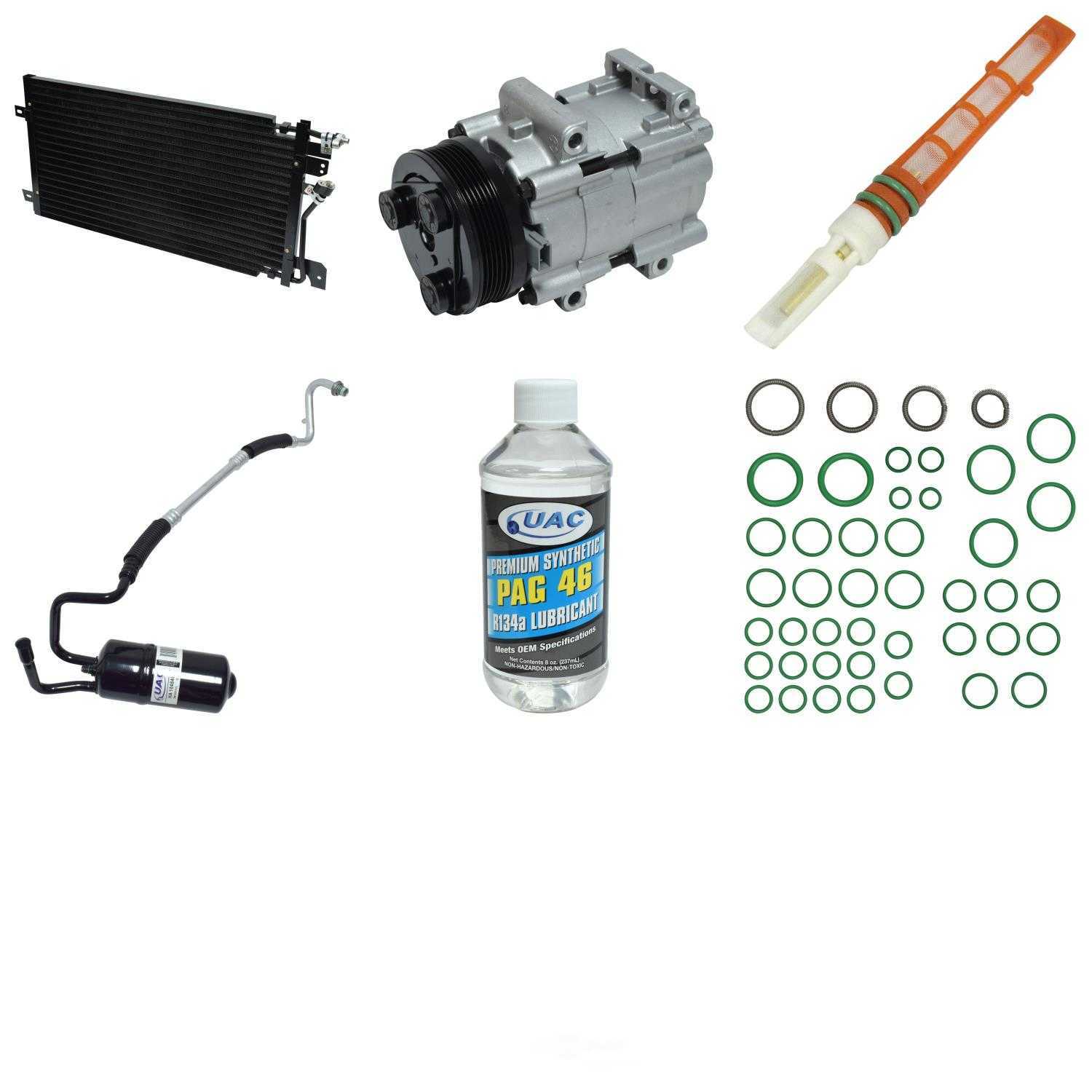 UAC KT 1711A Compressor-condenser Replacement Kit
