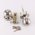 thumbnail image 5 of Goal Knob, Keyed Entry Function, 1 Pack, Satin Stainless Steel, 5 of 5