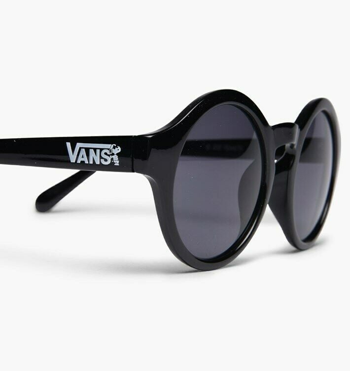 Aliado Consecutivo montar Vans x Peanuts Shades Black Sunglasses - Walmart.com