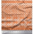 thumbnail image 1 of Soimoi Cotton Duck Fabric Aztec Geometric Print Fabric by The Yard 42 Inch Wide, 1 of 1