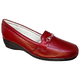 thumbnail image 1 of Zapato Casual Confort Dama Piel Borrego Herraje Acojinado 22/27 Rojo Enco Footwear Casual Herraje Zapato Piel Borrego confort Color Rojo, 1 of 6