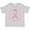 AC-Heather Grey, variant on Inktastic Fight Against Breast Cancer Girls Toddler T-Shirt