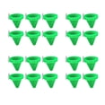 thumbnail image 4 of 20 piezas de taza de alimentación para peceras, taza de alimentación para peces, profesional, multiusos, cónica, portátil, para interiores, embudo de comida para peces verde, 4 of 8