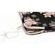 thumbnail image 3 of Rose Pattern Waterresistant Canvas laptop sleeve for 1313.3 Inch Black Rose, 3 of 5