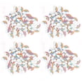 thumbnail image 2 of Tbest 200Pcs Wooden Buttons DIY Painted Decoration With 2 Holes For Children, 2 of 8