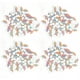 thumbnail image 3 of Botones de madera Arco Iris Ticfox 200 Piezas Accesorios de Decoración Pintados DIY, 3 of 14