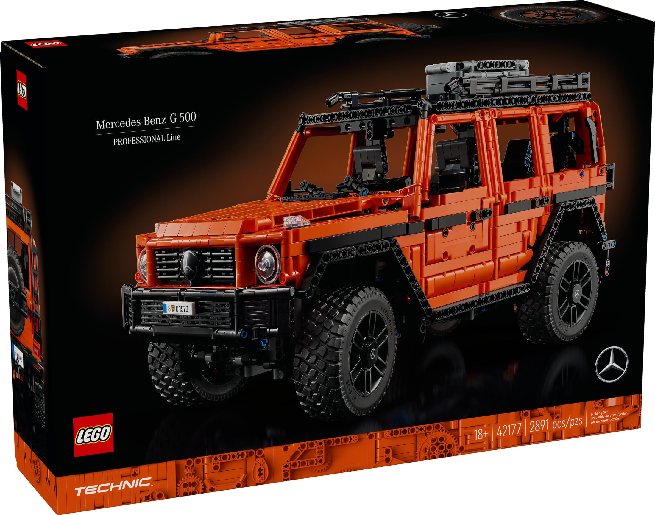 LEGO Technic Mercedes-Benz G 500 PROFESSIONAL Line Car Building