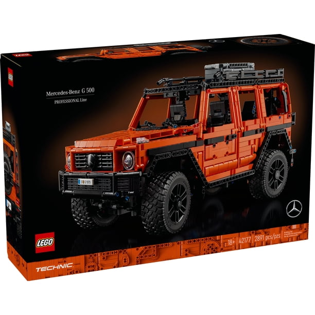 LEGO Mercedes-Benz 500 | Educational play projects - Walmart