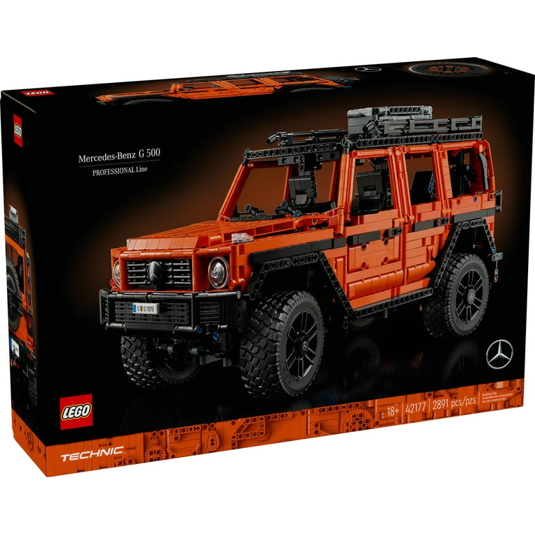 LEGO Technic Mercedes-Benz G 500 PROFESSIONAL Line Car Building