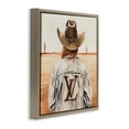 thumbnail image 3 of Stupell Industries Glam Desert Cowgirl Fashion Brand Brown Floating Frame Canvas Art, 18 x 18, by Amanda Greenwood, 3 of 8