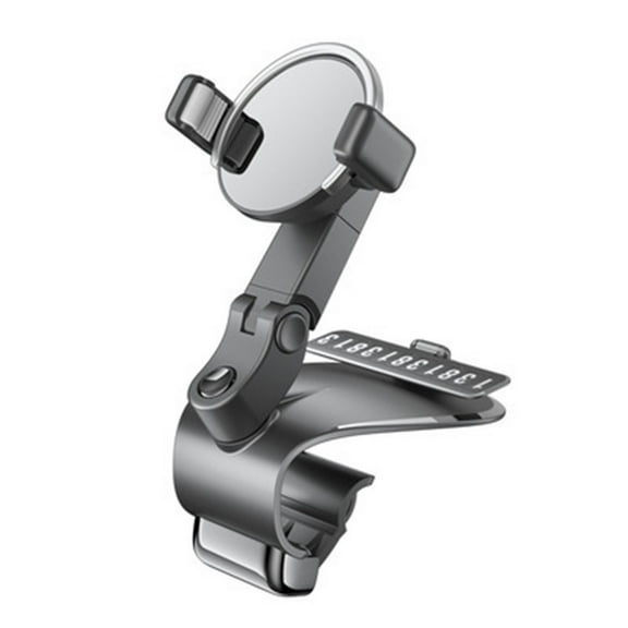 360 Rotating Cell Phone Car Dashboard Mount Phone Holder Stand Clip-On Cradle