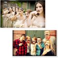 thumbnail image 3 of Accesorios para fiestas de cumpleaños, bodas, fotos, fiestas de graduación, 58 piezas, disfraces divertidos hechos a mano con bigote en un palo, sombreros..., 3 of 4