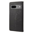 thumbnail image 3 of SaniMore for Google Pixel 7A Case with Wrist Strap, Butterfly Embossed Magnetic Card Slot & Cash Bag Shockproof PU Leather Flip Folding Wallet Kickstand for Google Pixel 7A, Black, 3 of 7