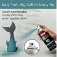 thumbnail image 5 of Krylon Fusion All-In-One Spray Paint, Satin, Rolling Surf, 12 oz., 5 of 9