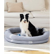 ZOPan Orthopedic Dog Bed for Large Dogs, Chew-Resistant Pet Sofa Bed with Egg Crate