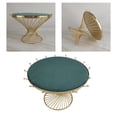 thumbnail image 3 of Estante de exhibición de joyería Zulema estilo nórdico verde soporte de pendiente, 3 of 8