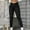 Black, variant on Danhjin Khaki Womens Cargo Pants Lightweight Travel Hiking Cargo Pants Tight Soft Stretch Mid Waisted Casual Streetwear