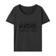 thumbnail image 1 of Camiseta básica para mujer Fernando de poliéster cuello redondo manga corta S, 1 of 7