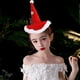 thumbnail image 1 of onlyliua Ofertas Gorro Navideño, Diadema de Terciopelo Dorado, Accesorio para El Cabello, Gorro de Lana Tejido, Diadema, Decoración Navideña, 1 of 6