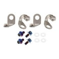 thumbnail image 4 of 2x Universal Brake System Air Cooling Mounting Kit Accessories Parts Brakes Plastic Carbon Fiber Pattern, 4 of 6