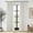 Beige White-40"W x 120"L (Pack of 2), variant on Blackout Pinch Pleated Linen Curta84 Inch Length 2 Panels For Living Room Bedroom 2 Layer Beigelight Blocking Thermalulated Pleat Darkening 84 Inches Long