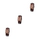 thumbnail image 5 of Minnieouse Reloj de cuarzo para mujer, mano de obra fina, tiempo de viaje preciso, correa de cuero ajustable, reloj para mujer, café oscuro Type1 NO1, 5 of 6