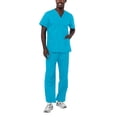 thumbnail image 1 of Adar Universal Unisex Scrubs - Unisex Drawstring Scrub Set, 1 of 7