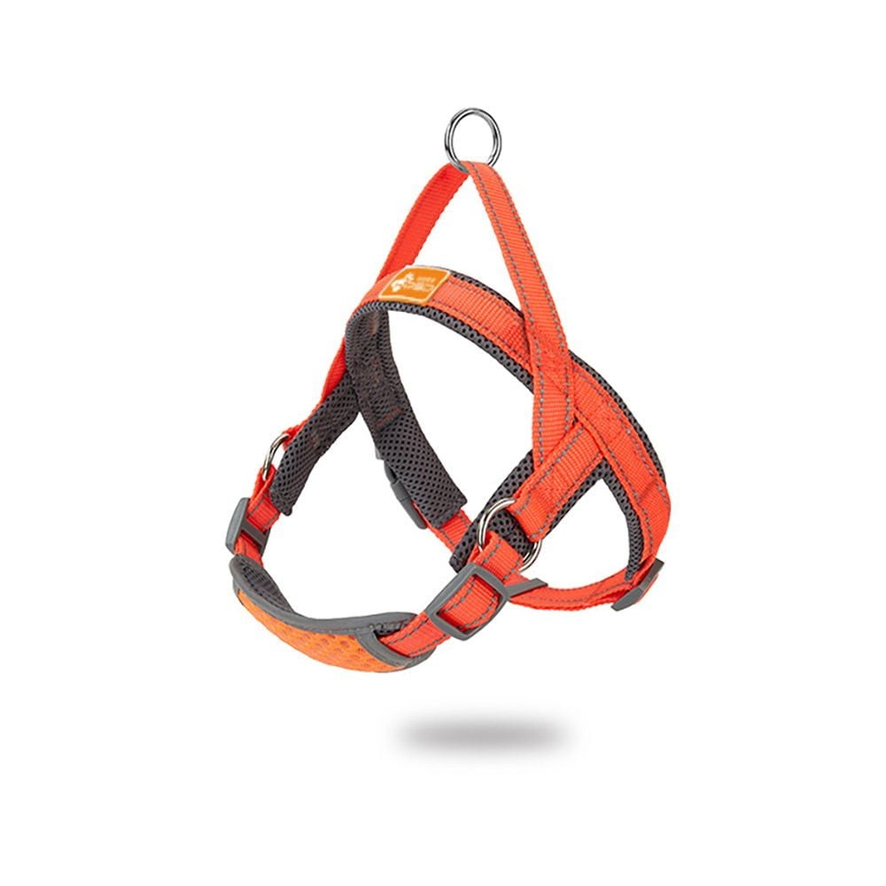 No Pull Dog Harness Adjustable With Easy Control Handle For Small To