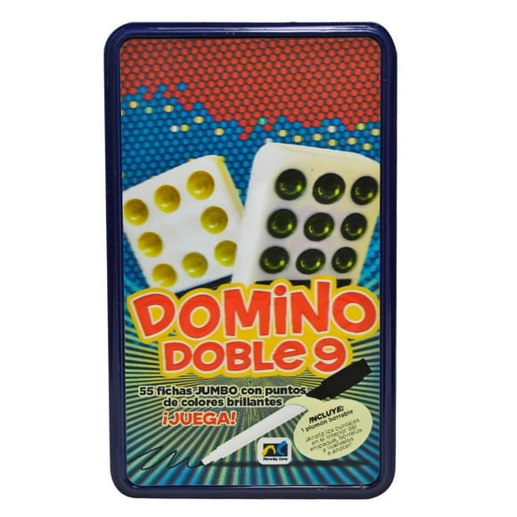 Dominó Novelty Doble 9