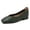 Army Green, variant on Fnooota Womens Slip On Flats, Office PU Soft Sole Square Toe Non-slip Dress Shoes Brown Size 6.5