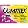 Comtrex: Maximum Strength Day/Night Coated Caplets Cold & Cough, 20 Ct