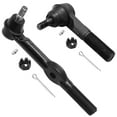 thumbnail image 6 of Detroit Axle - Front 11pc Suspension Kit for 94-97 Dodge Ram 2500 3500,  Ball Joints Tie Rod Ends Pitman Arm Adjusting Sleeves Track Bar 1994 1995 1996 1997 Replacement, 6 of 8
