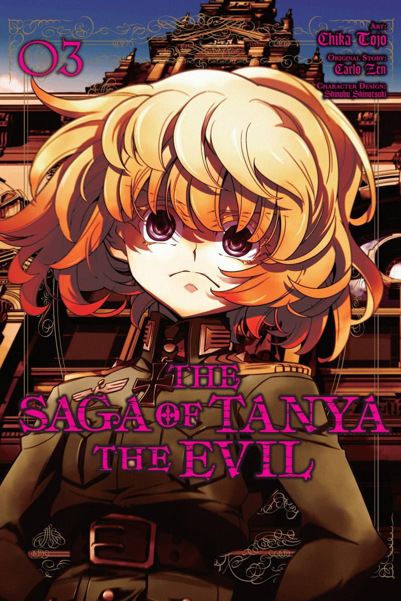 Saga Of Tanya The Evil Manga