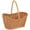 As Shown, variant on WRISTBIQUE Woven Crafts Basket Plastic Rattan Egg Collecting Picnickers Family Picnics 1Pack
